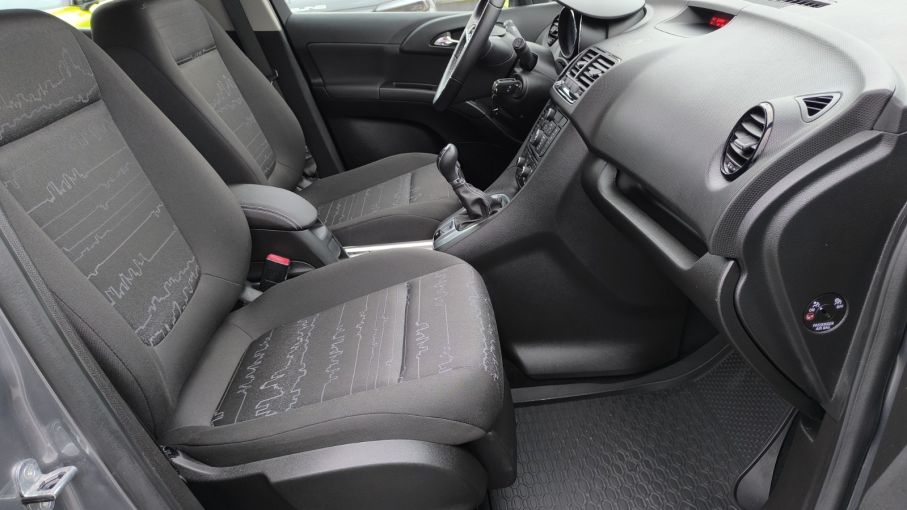 Opel Meriva B 1,4 benzyna 100KM, salon Polska, niski przebieg 13