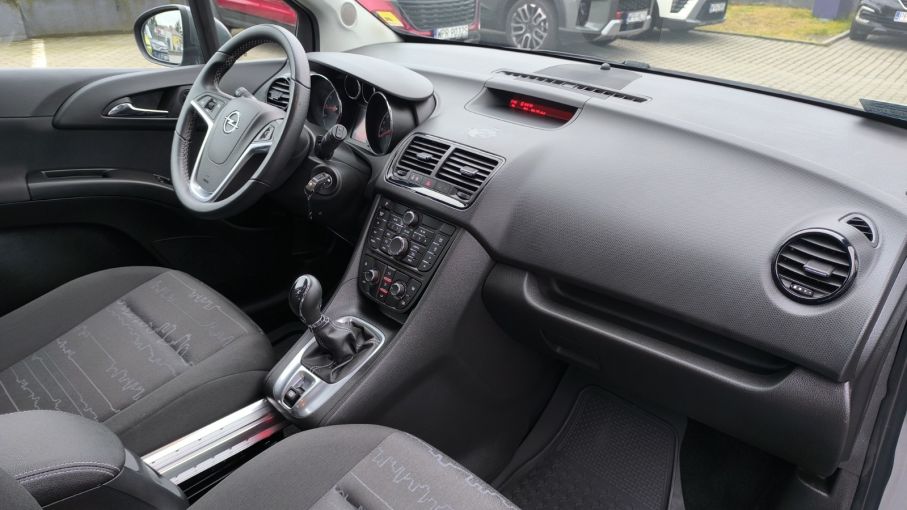 Opel Meriva B 1,4 benzyna 100KM, salon Polska, niski przebieg 14