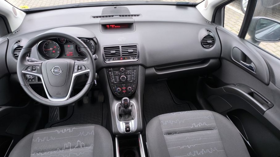 Opel Meriva B 1,4 benzyna 100KM, salon Polska, niski przebieg 16