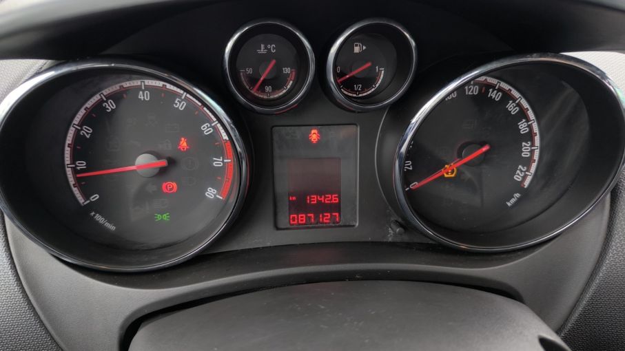 Opel Meriva B 1,4 benzyna 100KM, salon Polska, niski przebieg 20