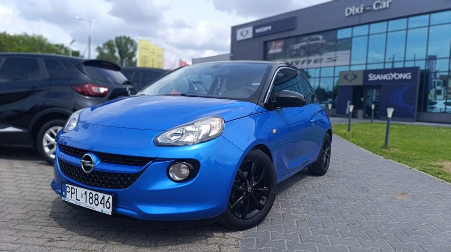 Opel Adam 1.2 Jam Bogata Opcja 2 kolorowy Serwis Gwarancja 2