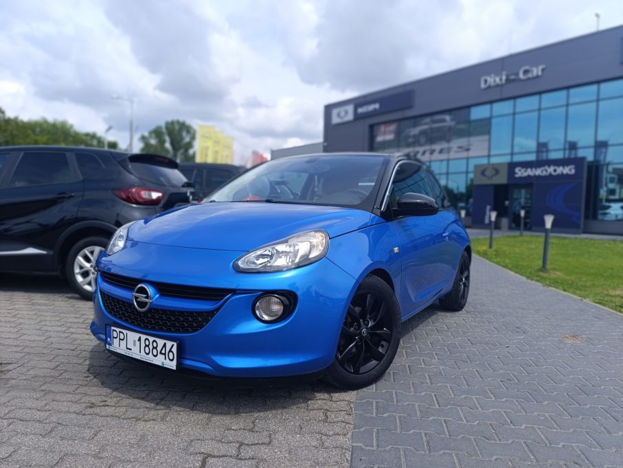 Opel Adam 1.2 Jam Bogata Opcja 2 kolorowy Serwis Gwarancja 3