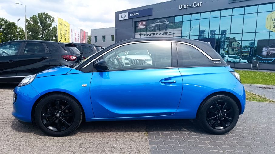Opel Adam 1.2 Jam Bogata Opcja 2 kolorowy Serwis Gwarancja 4