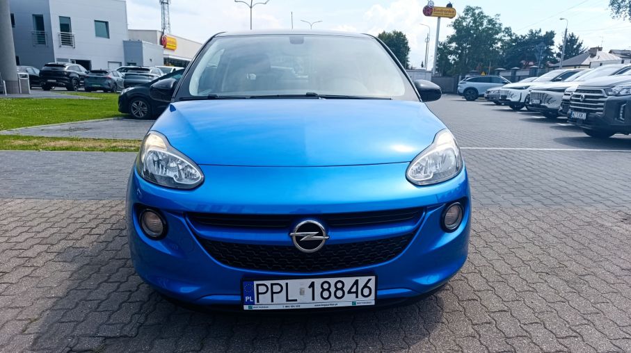 Opel Adam 1.2 Jam Bogata Opcja 2 kolorowy Serwis Gwarancja 6
