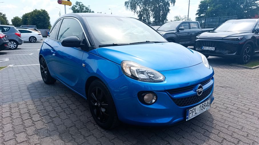 Opel Adam 1.2 Jam Bogata Opcja 2 kolorowy Serwis Gwarancja 7