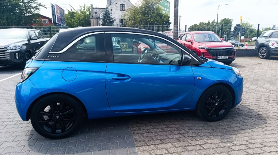Opel Adam 1.2 Jam Bogata Opcja 2 kolorowy Serwis Gwarancja 8