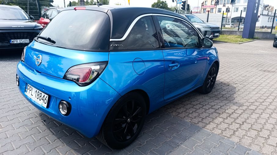 Opel Adam 1.2 Jam Bogata Opcja 2 kolorowy Serwis Gwarancja 9