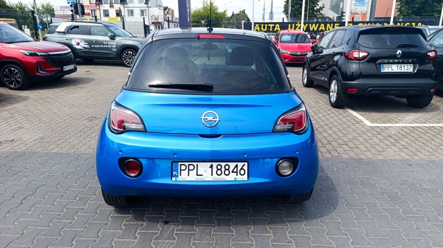Opel Adam 1.2 Jam Bogata Opcja 2 kolorowy Serwis Gwarancja 10