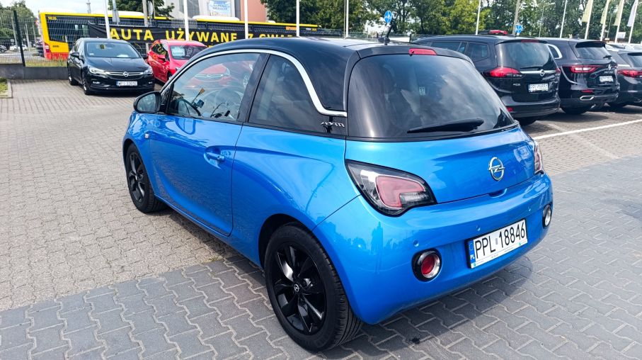 Opel Adam 1.2 Jam Bogata Opcja 2 kolorowy Serwis Gwarancja 11