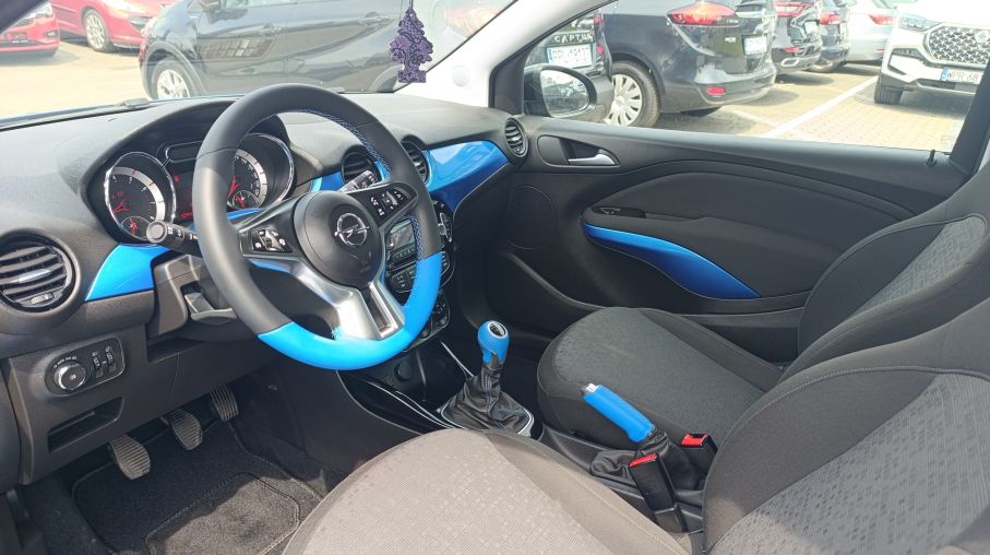 Opel Adam 1.2 Jam Bogata Opcja 2 kolorowy Serwis Gwarancja 12