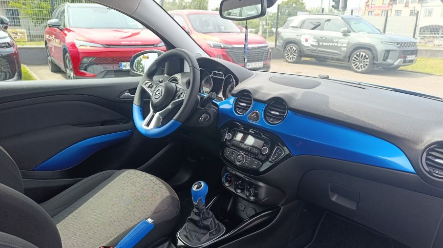 Opel Adam 1.2 Jam Bogata Opcja 2 kolorowy Serwis Gwarancja 14