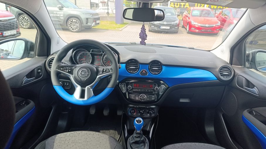 Opel Adam 1.2 Jam Bogata Opcja 2 kolorowy Serwis Gwarancja 15