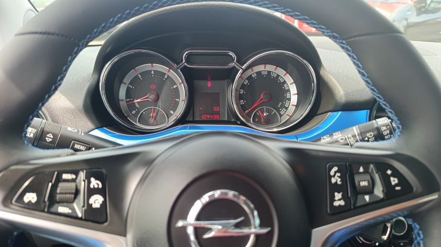 Opel Adam 1.2 Jam Bogata Opcja 2 kolorowy Serwis Gwarancja 17