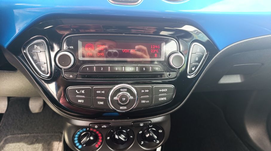 Opel Adam 1.2 Jam Bogata Opcja 2 kolorowy Serwis Gwarancja 18