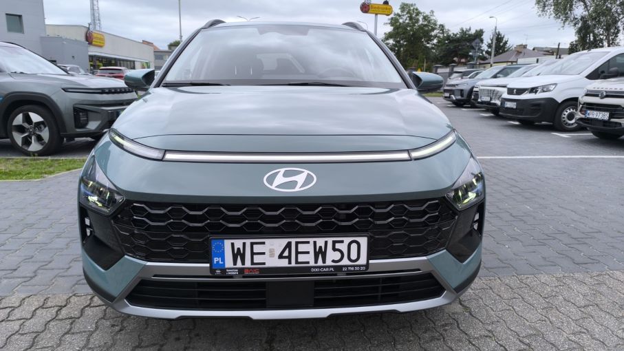 Hyundai Bayon 1,0 T-GDI 100KM, Smart + Design + Tech, salon PL, niski przebieg, Gwarancja 5