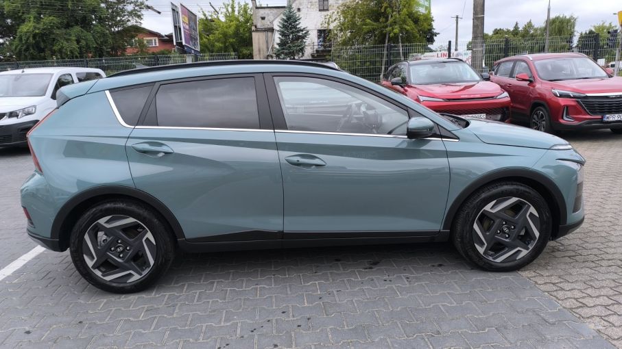 Hyundai Bayon 1,0 T-GDI 100KM, Smart + Design + Tech, salon PL, niski przebieg, Gwarancja 7