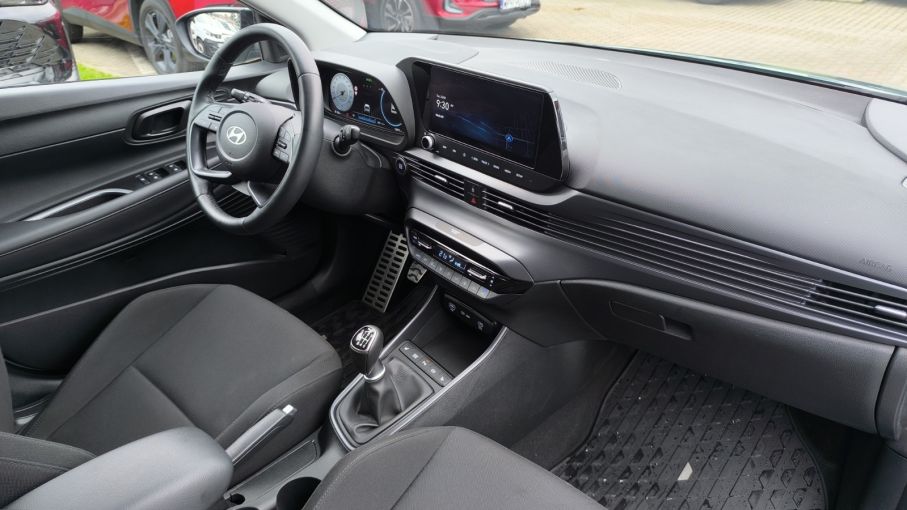 Hyundai Bayon 1,0 T-GDI 100KM, Smart + Design + Tech, salon PL, niski przebieg, Gwarancja 14