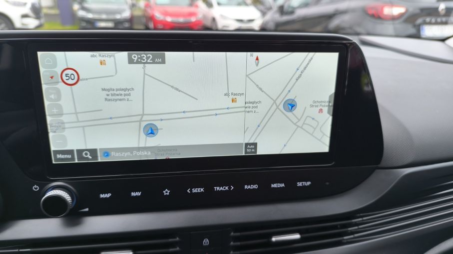 Hyundai Bayon 1,0 T-GDI 100KM, Smart + Design + Tech, salon PL, niski przebieg, Gwarancja 17