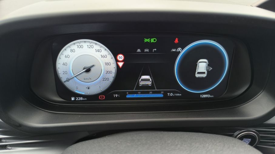 Hyundai Bayon 1,0 T-GDI 100KM, Smart + Design + Tech, salon PL, niski przebieg, Gwarancja 20
