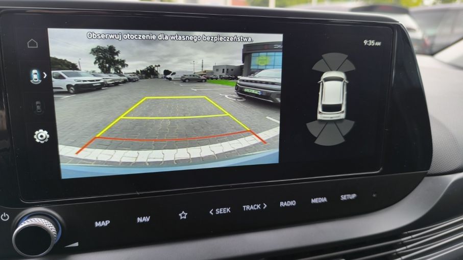 Hyundai Bayon 1,0 T-GDI 100KM, Smart + Design + Tech, salon PL, niski przebieg, Gwarancja 25