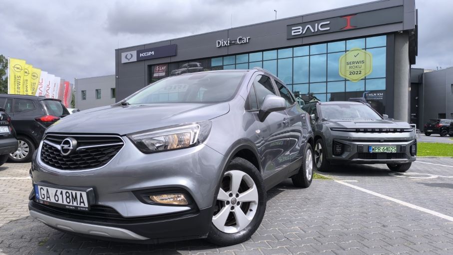 Opel Mokka 1.4T 140KM Automat kolorowy ekran serwis ASO Gwarancja 2