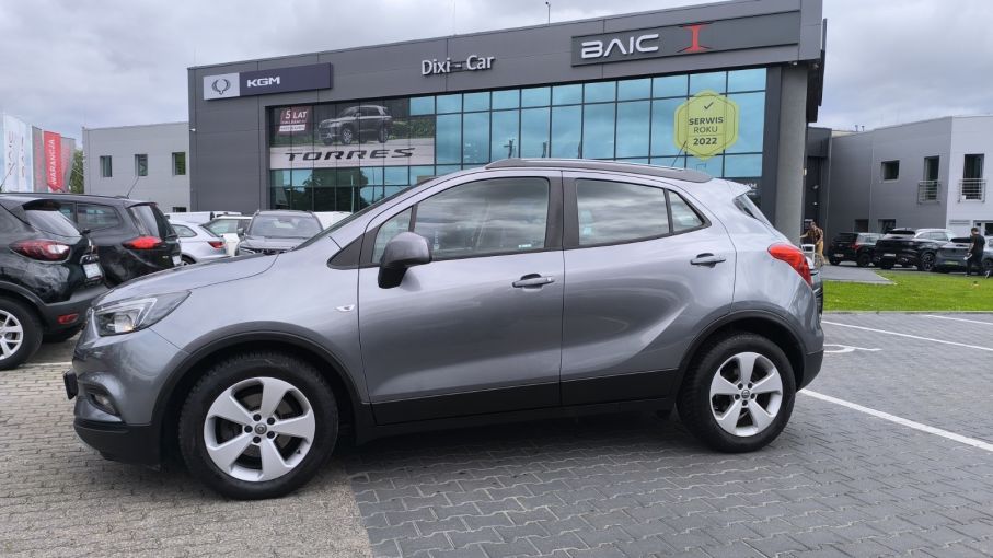 Opel Mokka 1.4T 140KM Automat kolorowy ekran serwis ASO Gwarancja 3