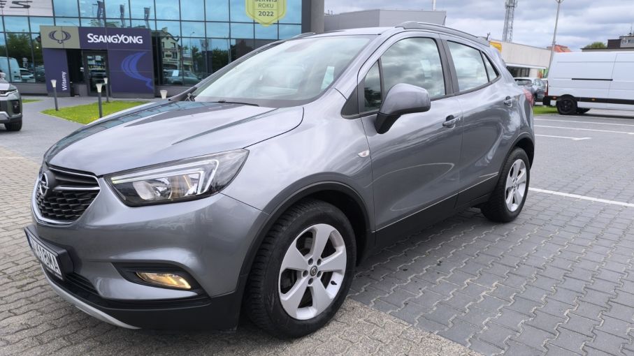 Opel Mokka 1.4T 140KM Automat kolorowy ekran serwis ASO Gwarancja 4