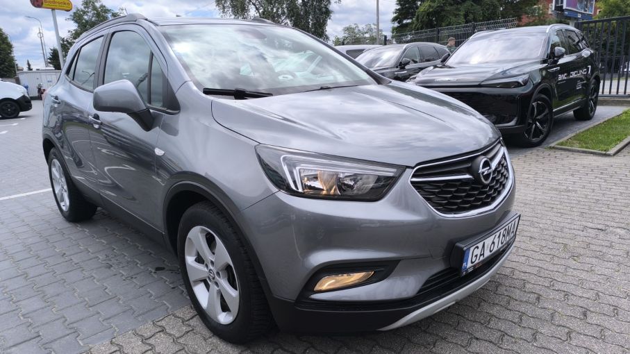 Opel Mokka 1.4T 140KM Automat kolorowy ekran serwis ASO Gwarancja 6