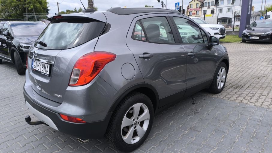 Opel Mokka 1.4T 140KM Automat kolorowy ekran serwis ASO Gwarancja 8