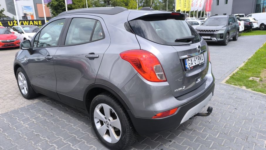 Opel Mokka 1.4T 140KM Automat kolorowy ekran serwis ASO Gwarancja 10