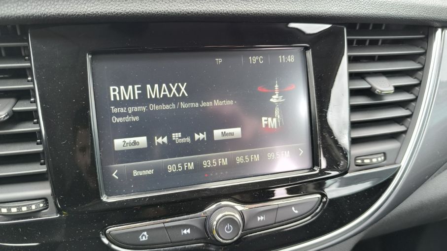 Opel Mokka 1.4T 140KM Automat kolorowy ekran serwis ASO Gwarancja 18