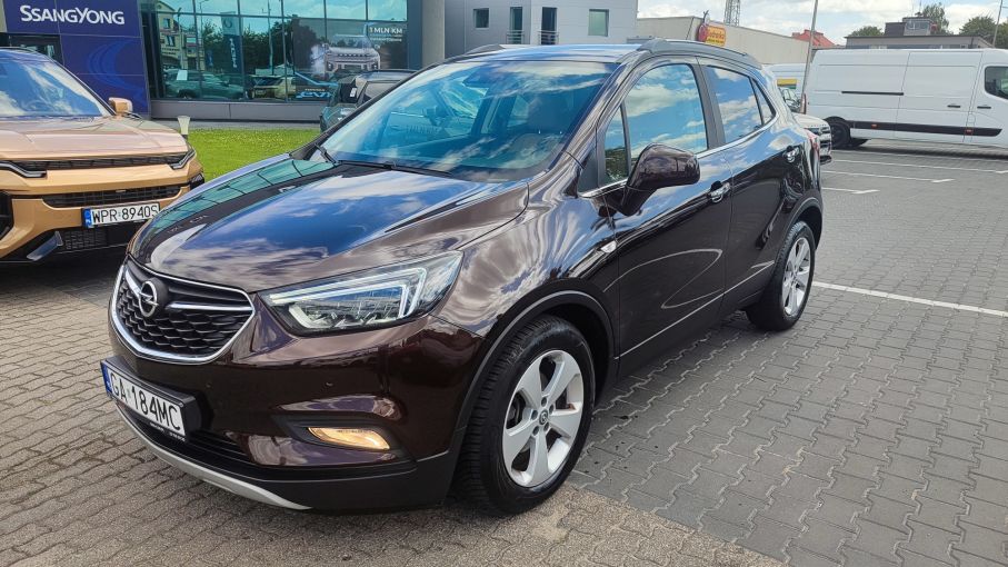 Opel Mokka X 1.4T 140KM Automat, skóry ledy, niski przebieg 2