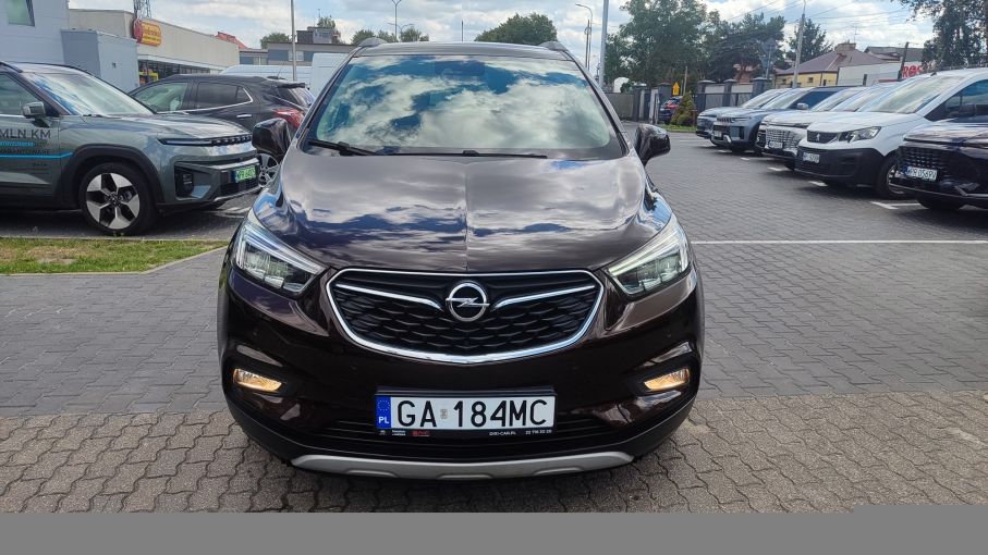 Opel Mokka X 1.4T 140KM Automat, skóry ledy, niski przebieg 3
