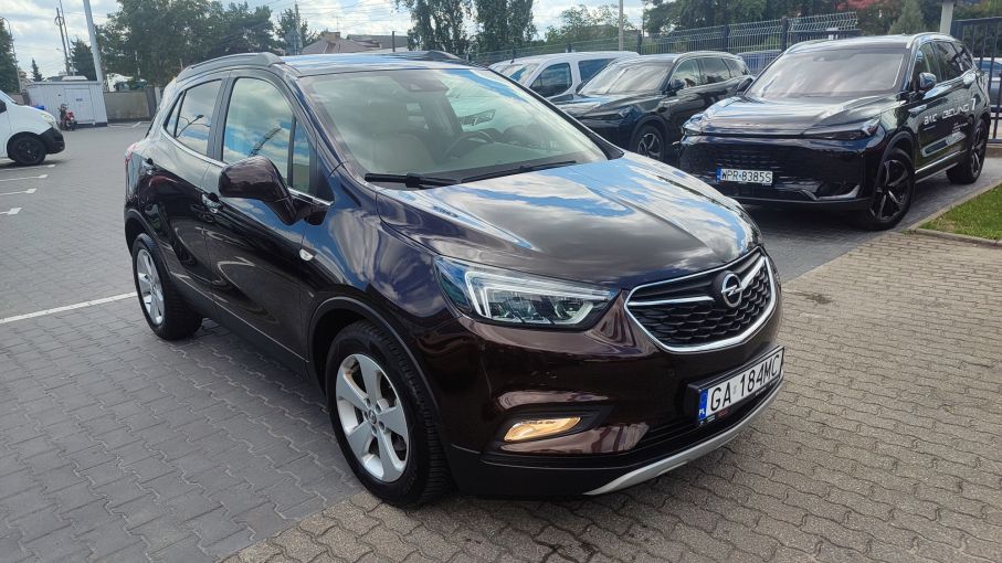 Opel Mokka X 1.4T 140KM Automat, skóry ledy, niski przebieg 4