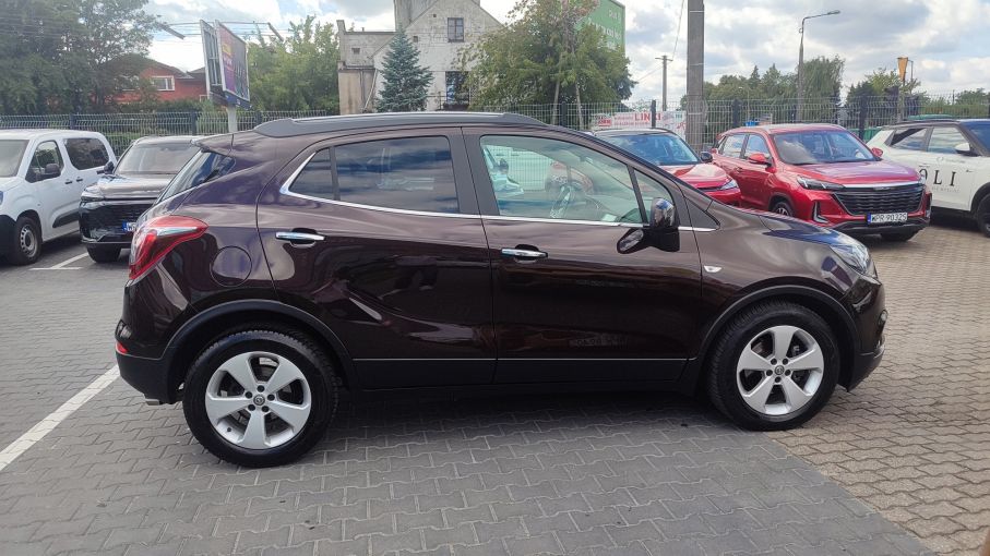 Opel Mokka X 1.4T 140KM Automat, skóry ledy, niski przebieg 5
