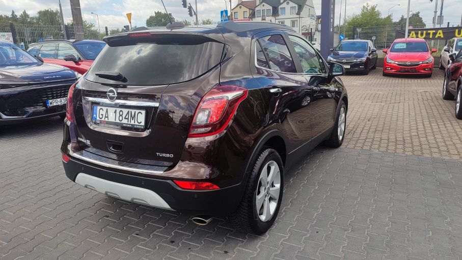 Opel Mokka X 1.4T 140KM Automat, skóry ledy, niski przebieg 6
