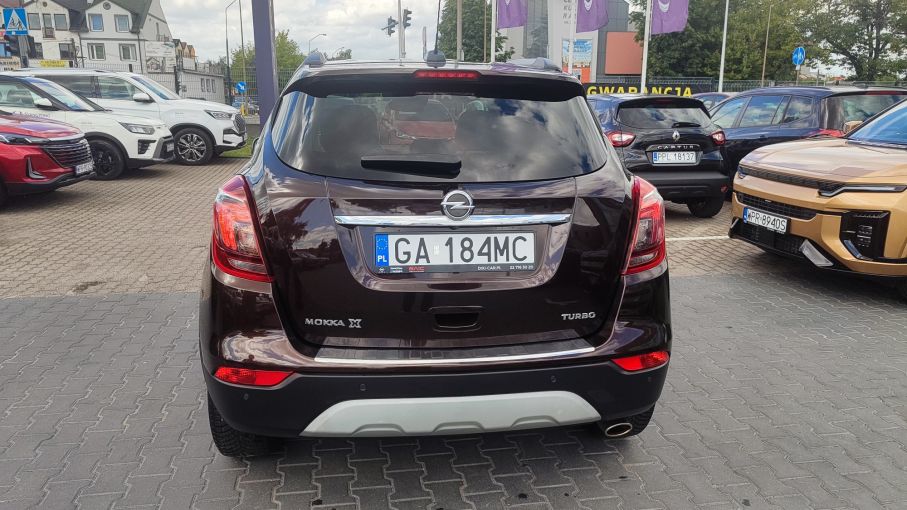 Opel Mokka X 1.4T 140KM Automat, skóry ledy, niski przebieg 7