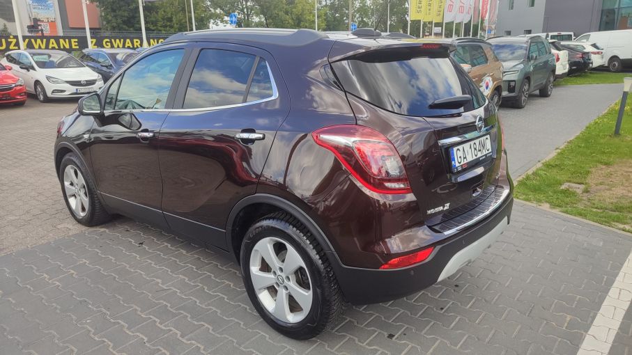 Opel Mokka X 1.4T 140KM Automat, skóry ledy, niski przebieg 8