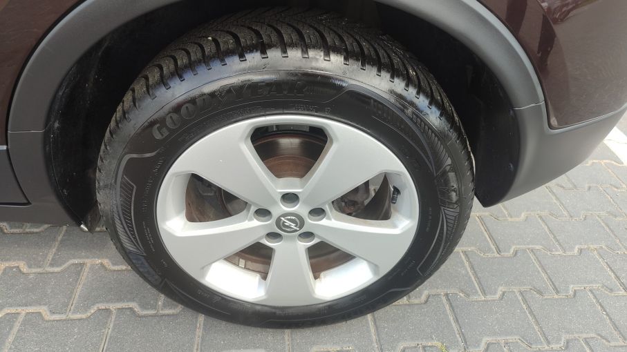 Opel Mokka X 1.4T 140KM Automat, skóry ledy, niski przebieg 9