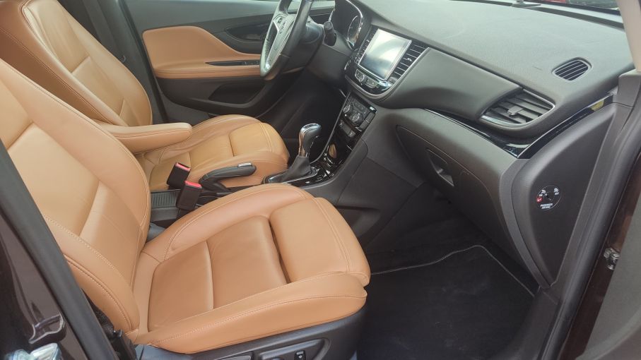 Opel Mokka X 1.4T 140KM Automat, skóry ledy, niski przebieg 11