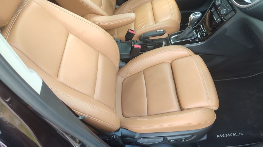 Opel Mokka X 1.4T 140KM Automat, skóry ledy, niski przebieg 12