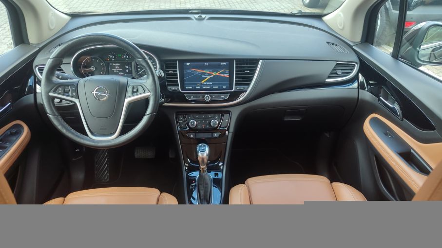Opel Mokka X 1.4T 140KM Automat, skóry ledy, niski przebieg 15
