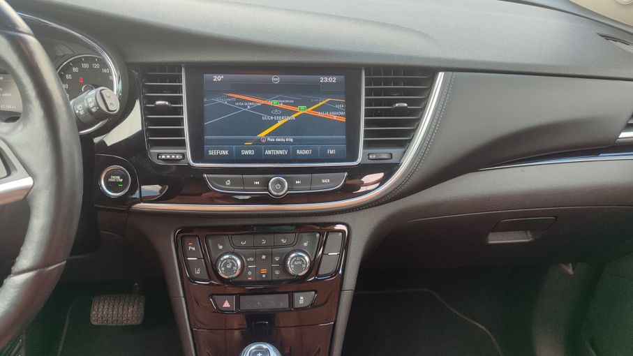 Opel Mokka X 1.4T 140KM Automat, skóry ledy, niski przebieg 16