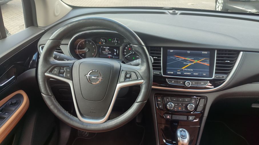 Opel Mokka X 1.4T 140KM Automat, skóry ledy, niski przebieg 17