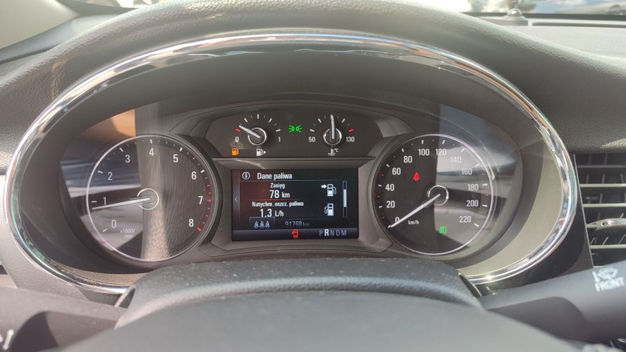 Opel Mokka X 1.4T 140KM Automat, skóry ledy, niski przebieg 24
