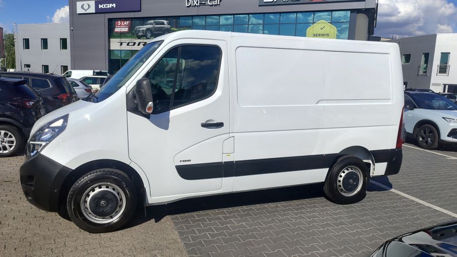 Samochód dostawczy Opel Movano L1H1 2,3 CDTI 136KM, niski przebieg, Vat23%