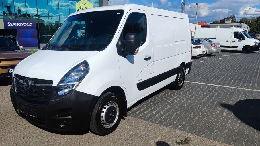 Opel Movano L1H1 2,3 CDTI 136KM, niski przebieg, Vat23% 2
