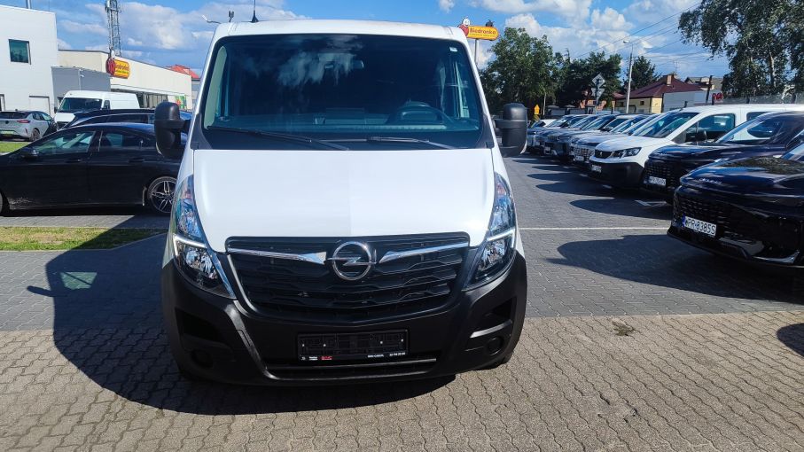 Opel Movano L1H1 2,3 CDTI 136KM, niski przebieg, Vat23% 3