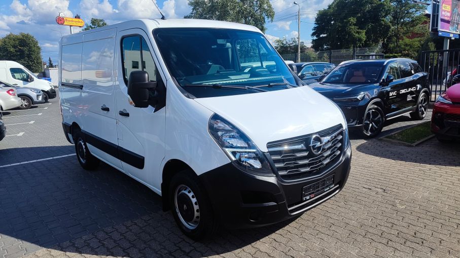 Opel Movano L1H1 2,3 CDTI 136KM, niski przebieg, Vat23% 4