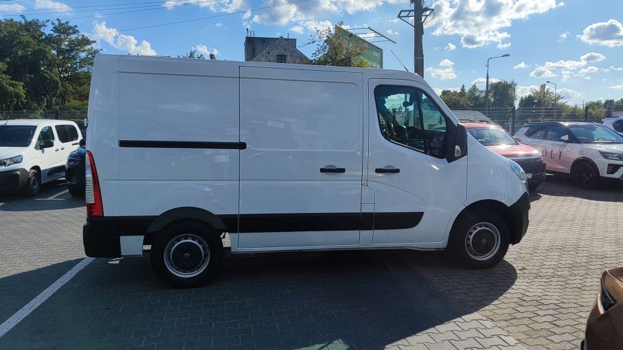 Opel Movano L1H1 2,3 CDTI 136KM, niski przebieg, Vat23% 5
